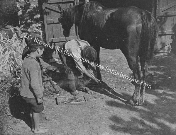 SHOEING THE WHEEL